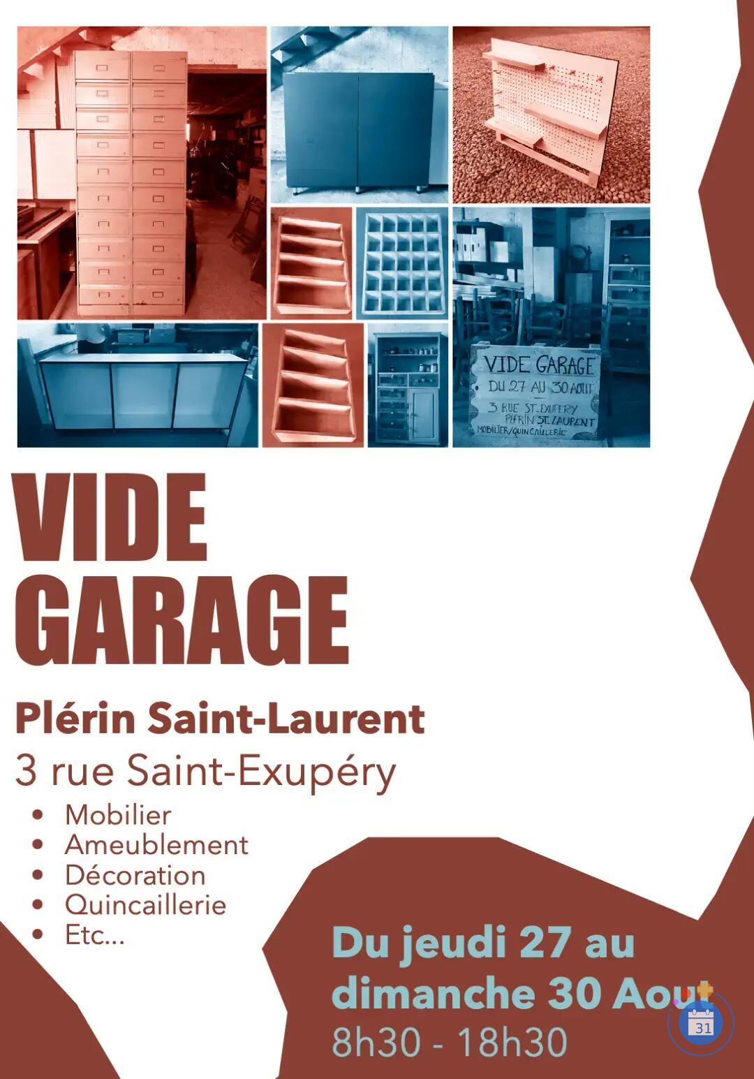 Image VIDE GARAGE - MOBILIER AMEUBLEMENT QUINCAILLERIE (photo 2)