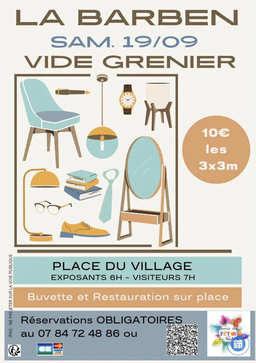 Image Vide greniers d'automne (photo 1)