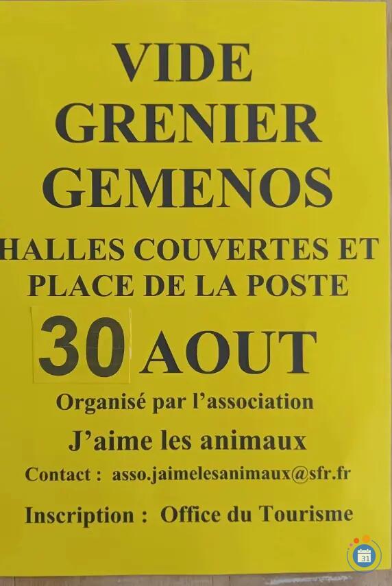 Image Vide grenier Gemenos (photo 1)