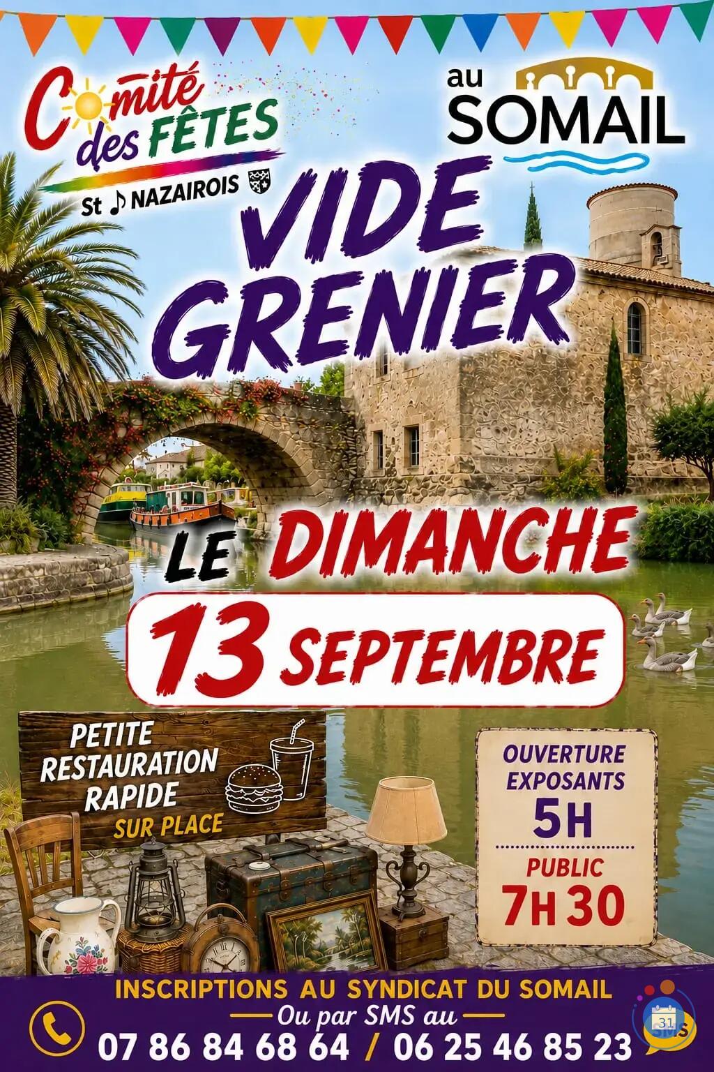 Image VIDE GRENIER DU SOMAIL (photo 1)