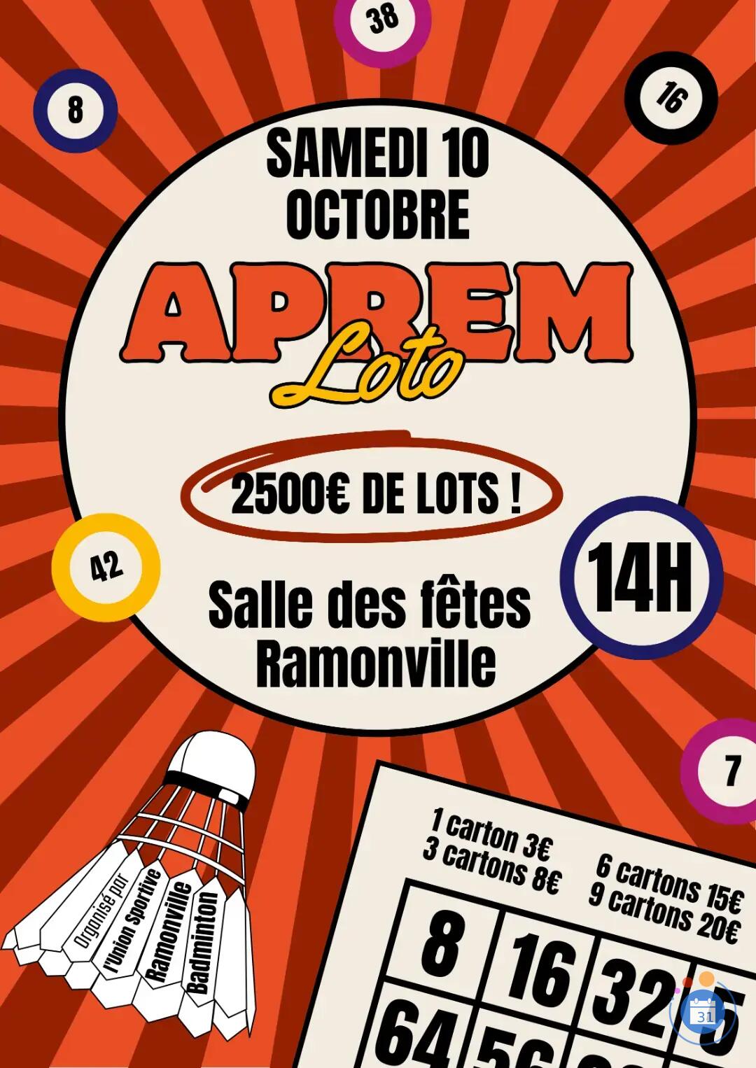Image Loto de l'USRB (photo 1)