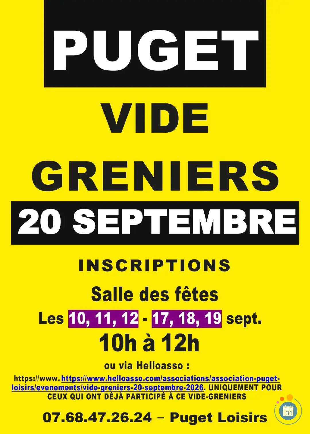 Image Vide greniers (photo 1)