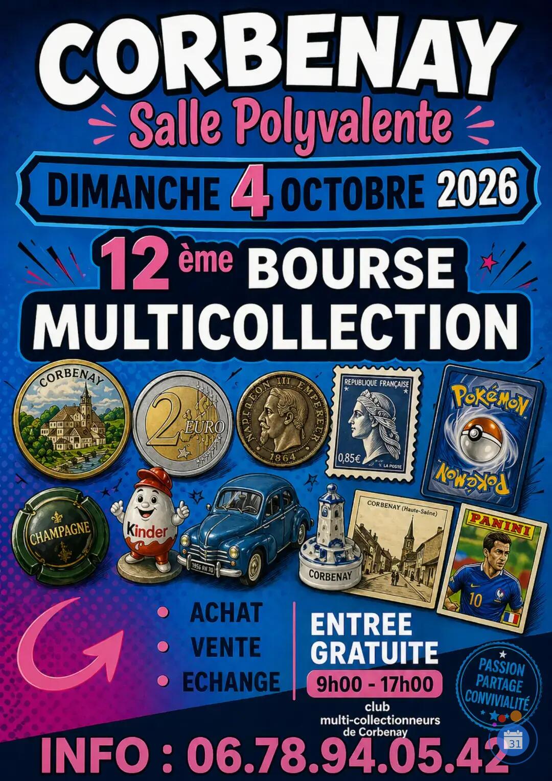 Image 12ème Bourse Multi-collection (photo 1)