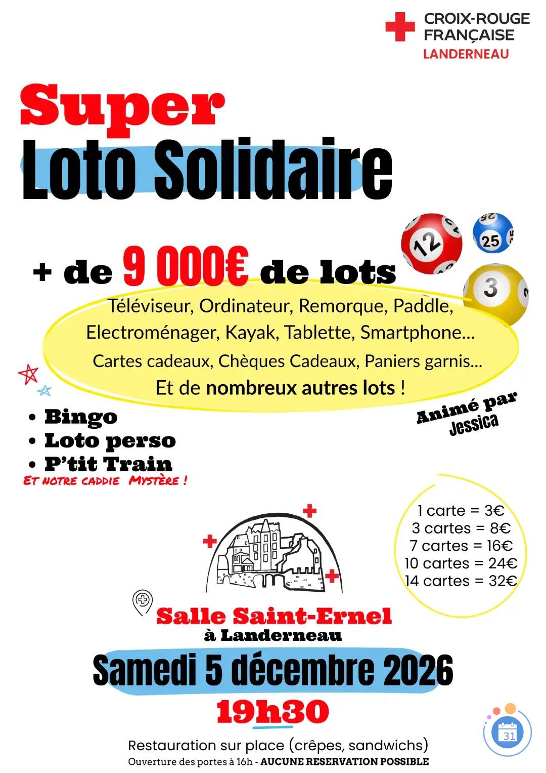 Image Super loto solidaire croix-rouge (photo 2)