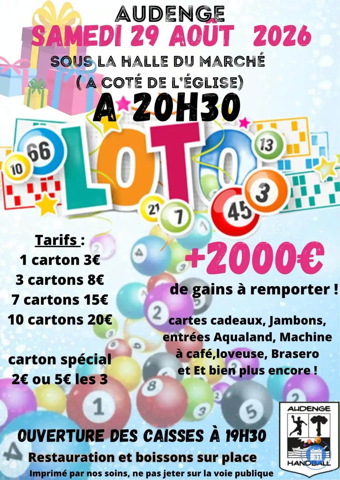 Image Loto de l'été en plein air (photo 1)