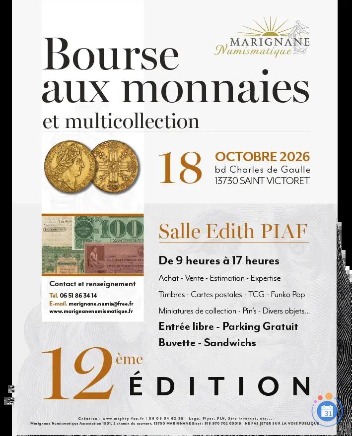 Image Bourse aux monnaies et multicollection (photo 1)