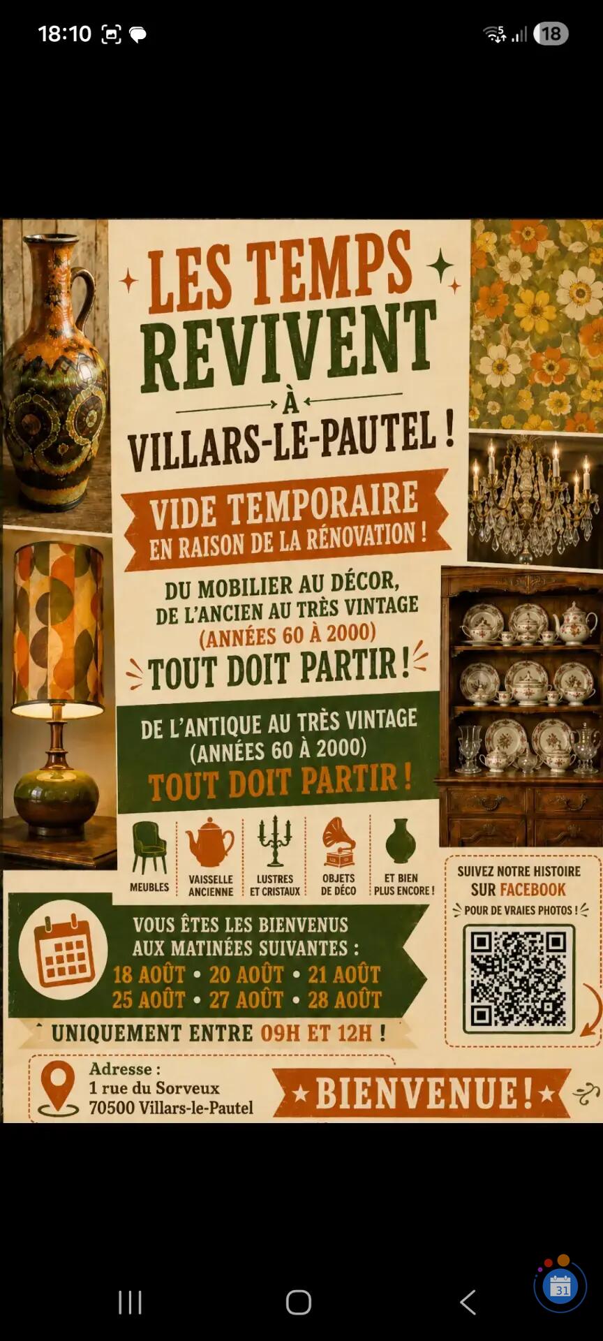 Image Les temps revivent (photo 1)