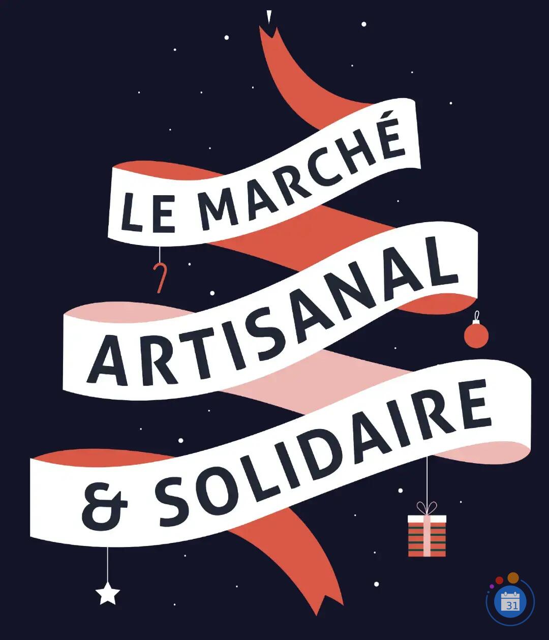 Image Marché de noël artisanal et solidaire de Brax (photo 1)