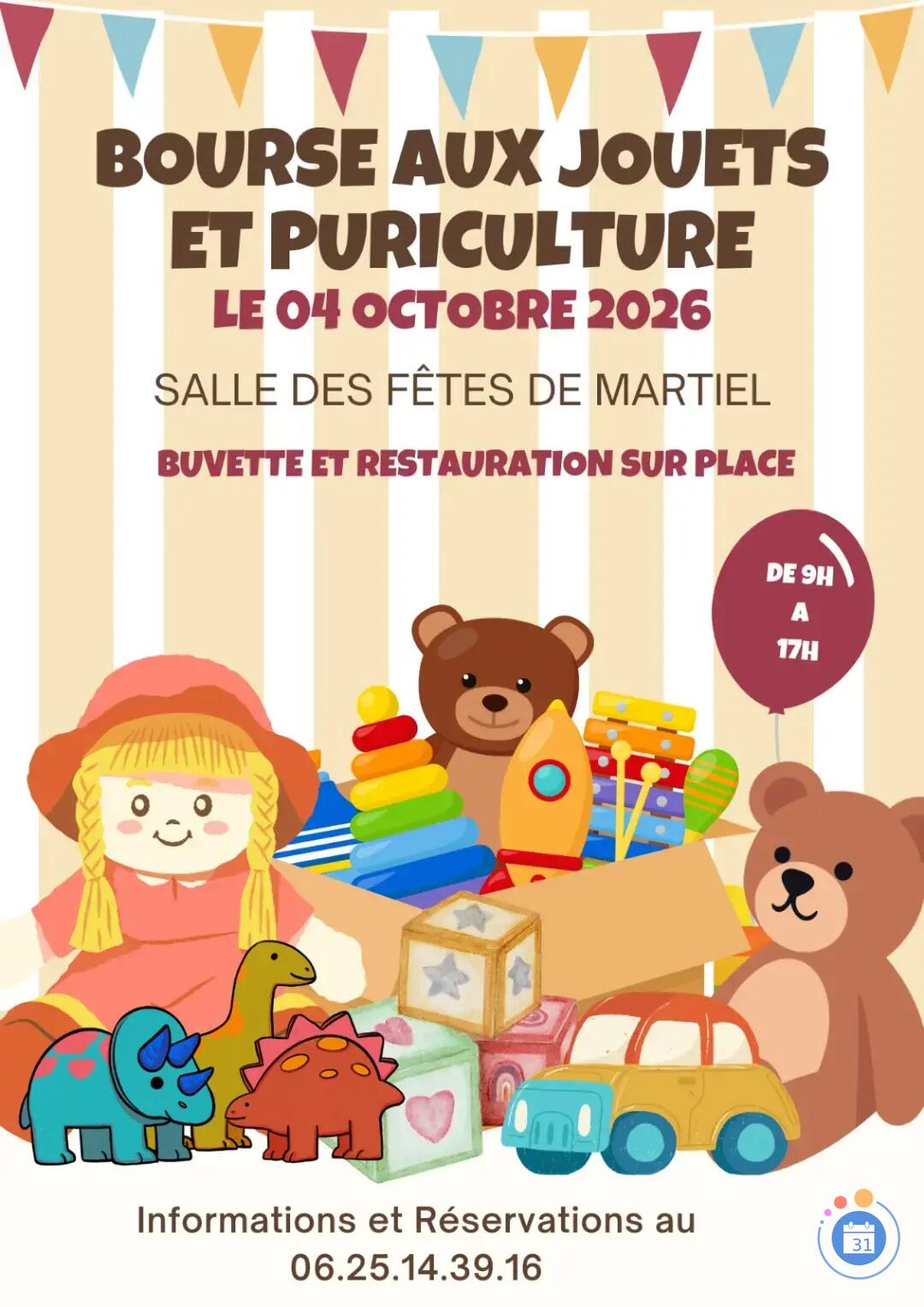 Image Bourse au jouets et à la puériculture (photo 1)