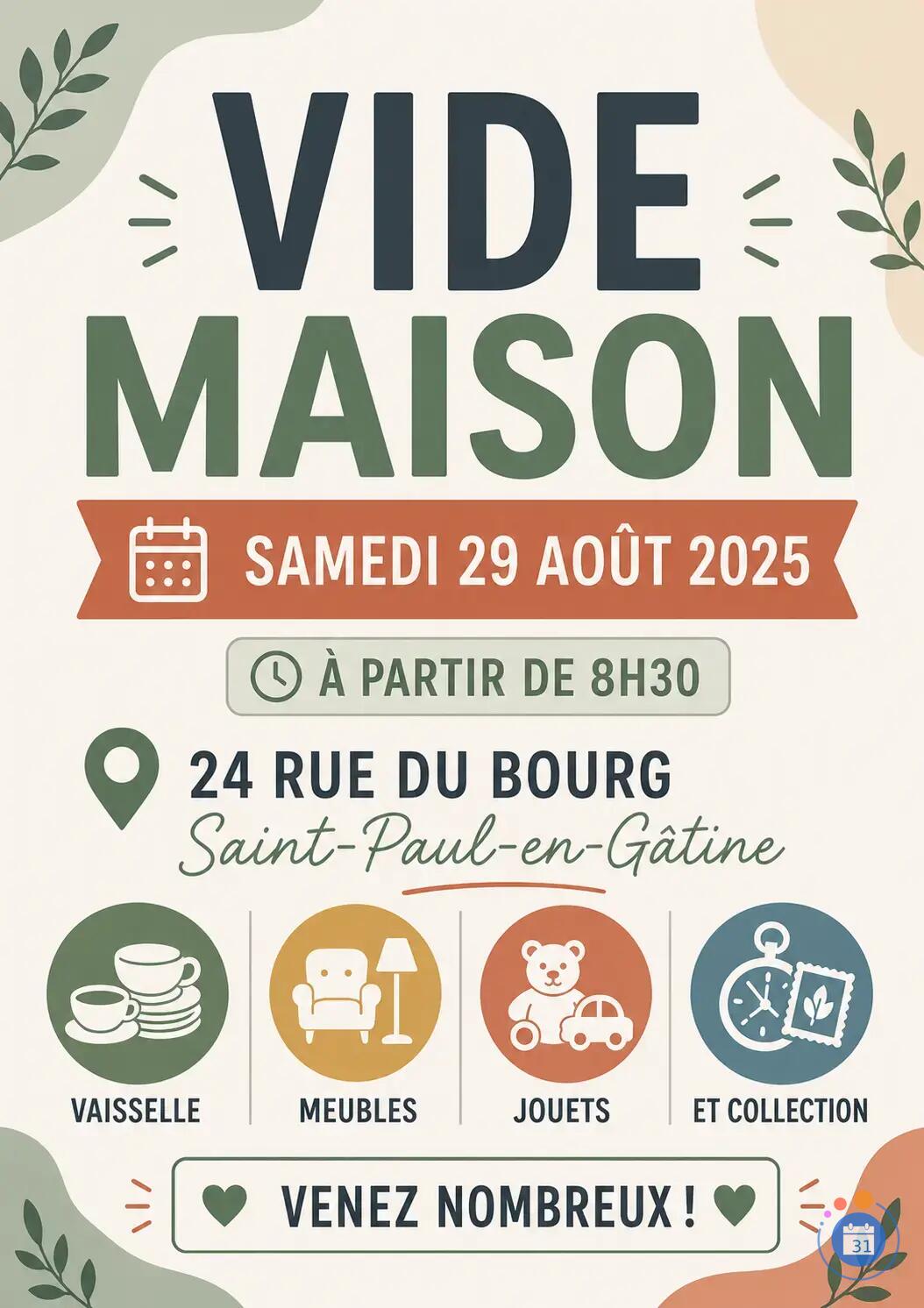 Image Vide maison (photo 1)