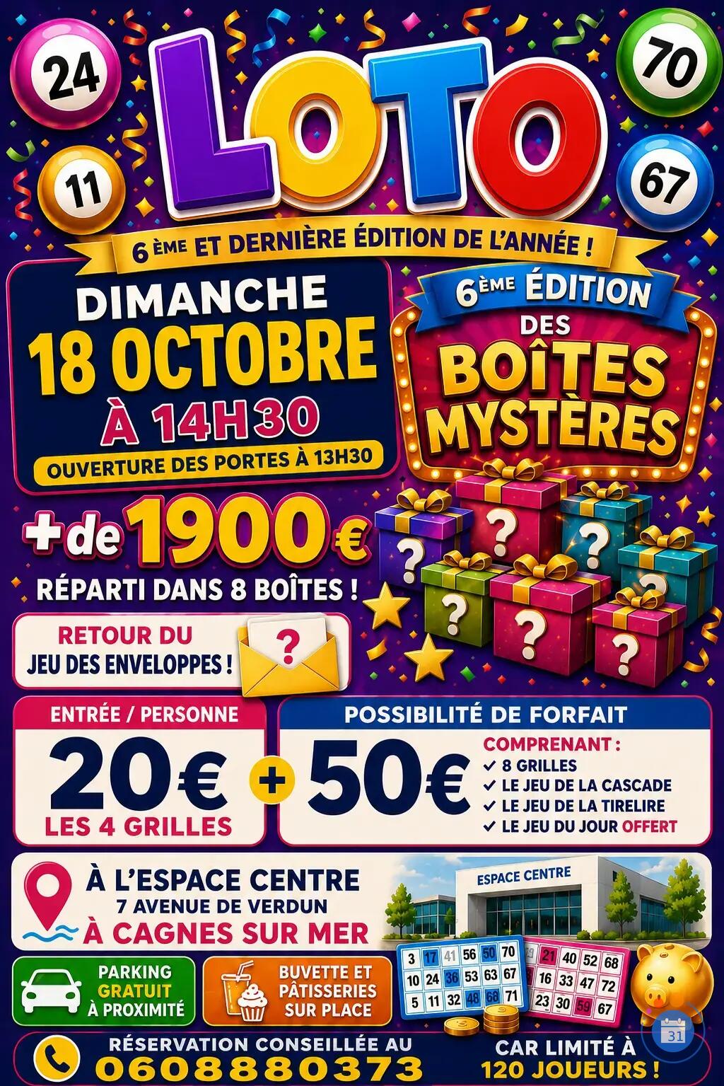 Image loto des boites mysteres derniere edition (photo 1)