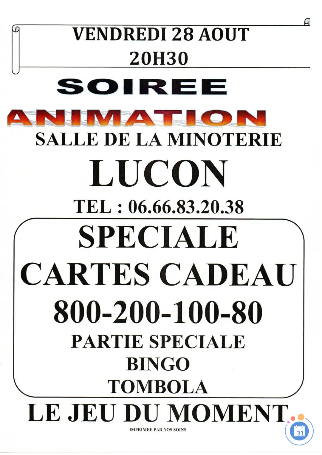 Image Soirée Animation Loto (photo 1)
