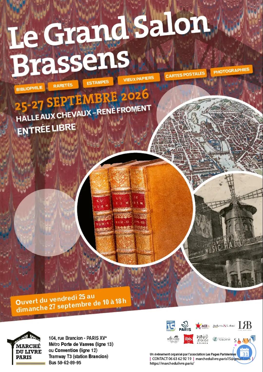 Image Grand Salon Brassens (photo 1)