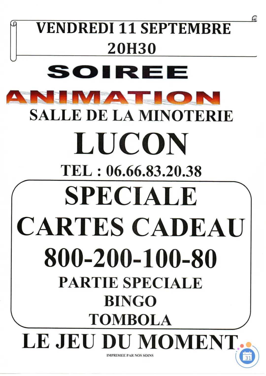 Image Soirée Animation Loto (photo 1)