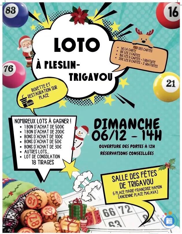 Flyer Loto -