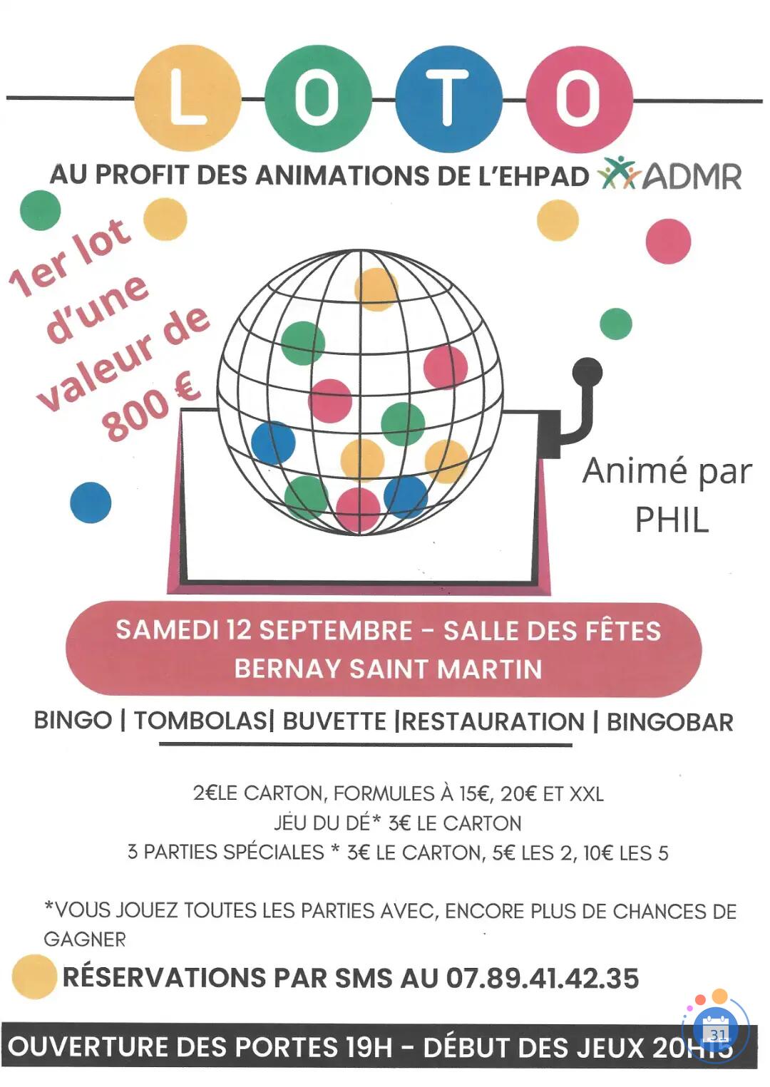 Image loto de l EHPAD ADMR (photo 1)
