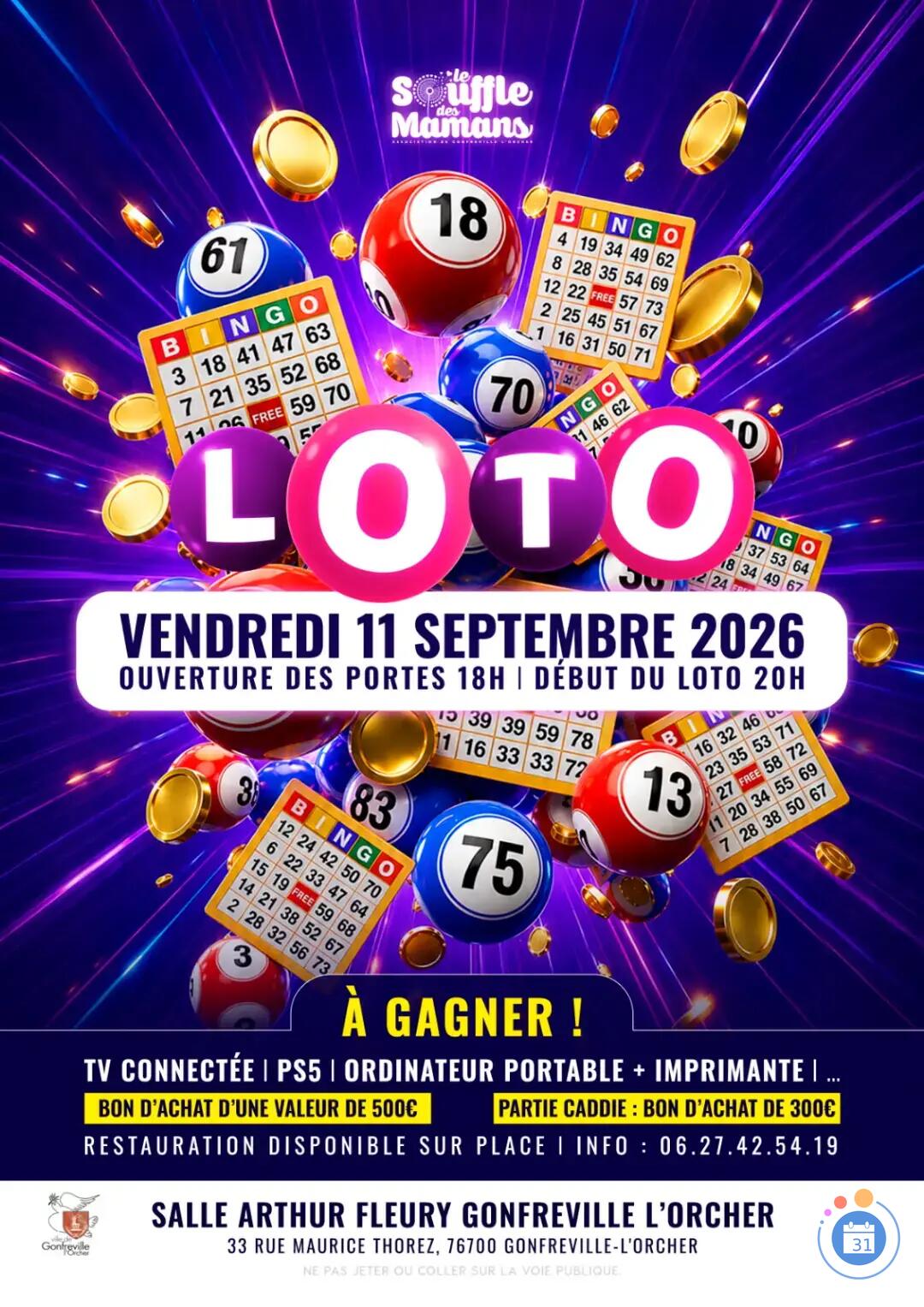 Image Loto du souffle des mamans (photo 1)