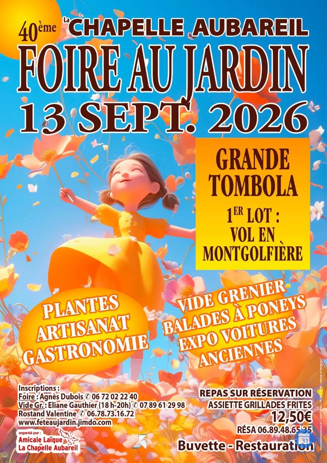 Image FOIRE AU JARDIN / VIDE GRENIER (photo 1)