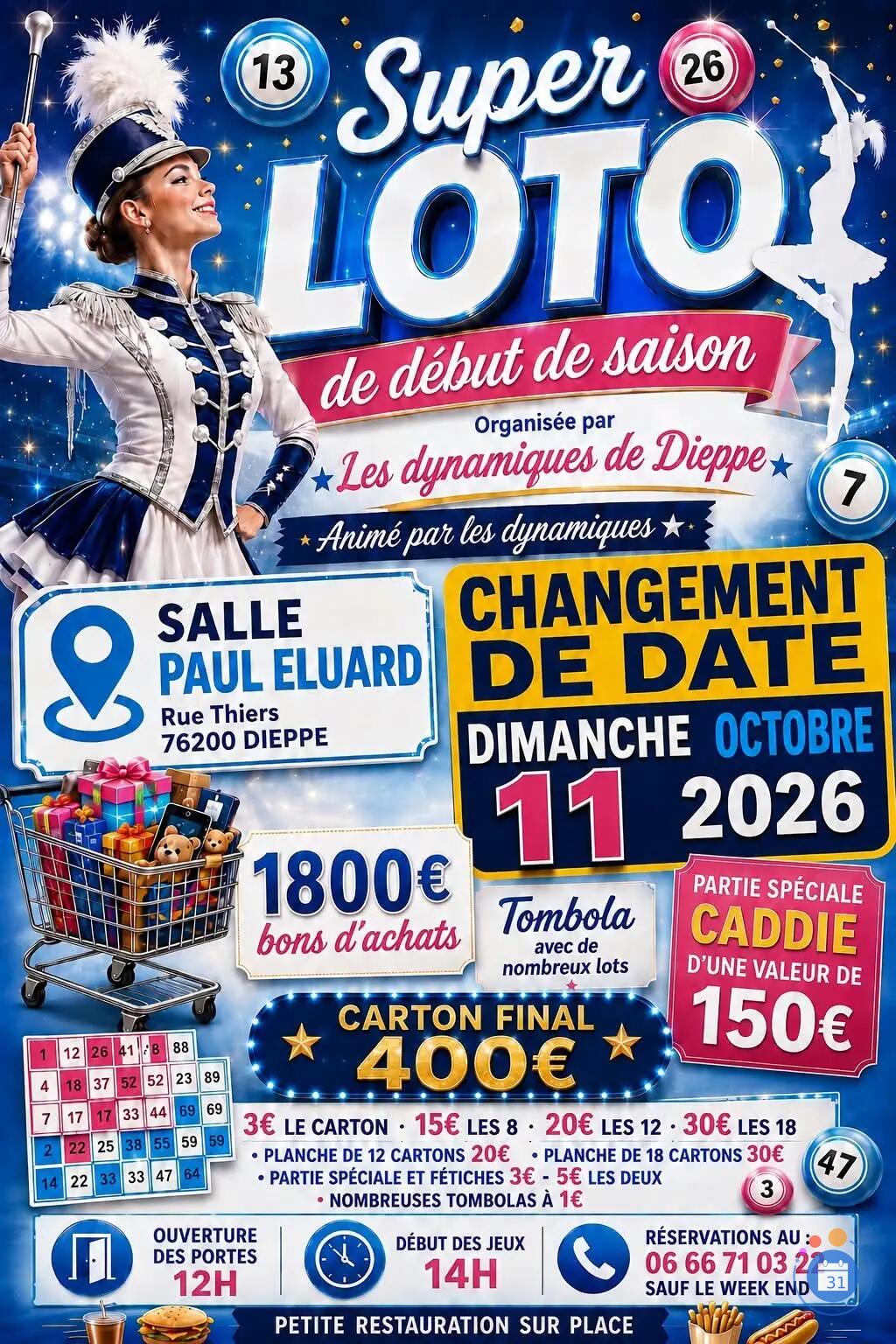 Image Loto des majorettes (photo 1)