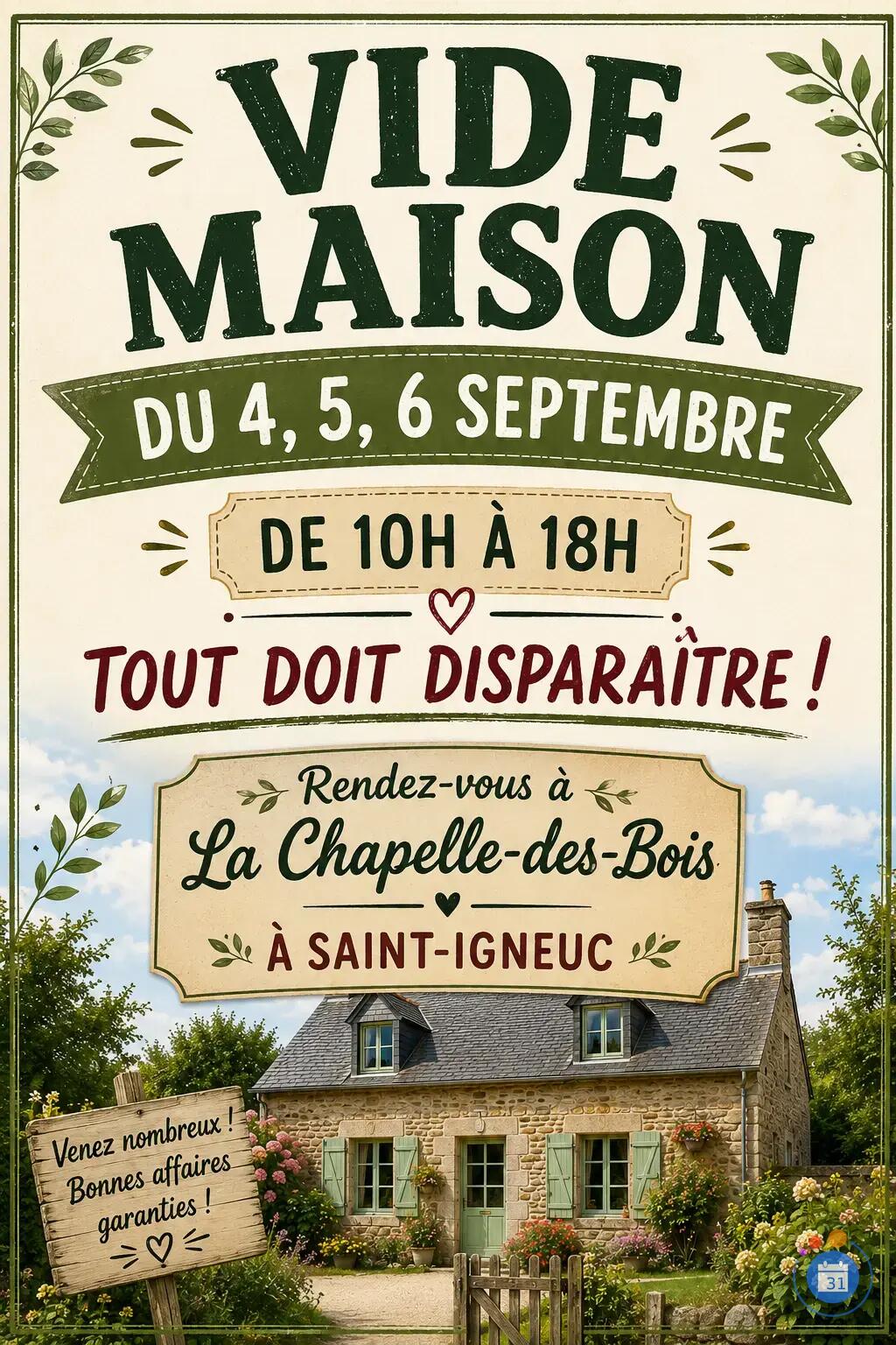 Image vide maison (photo 1)