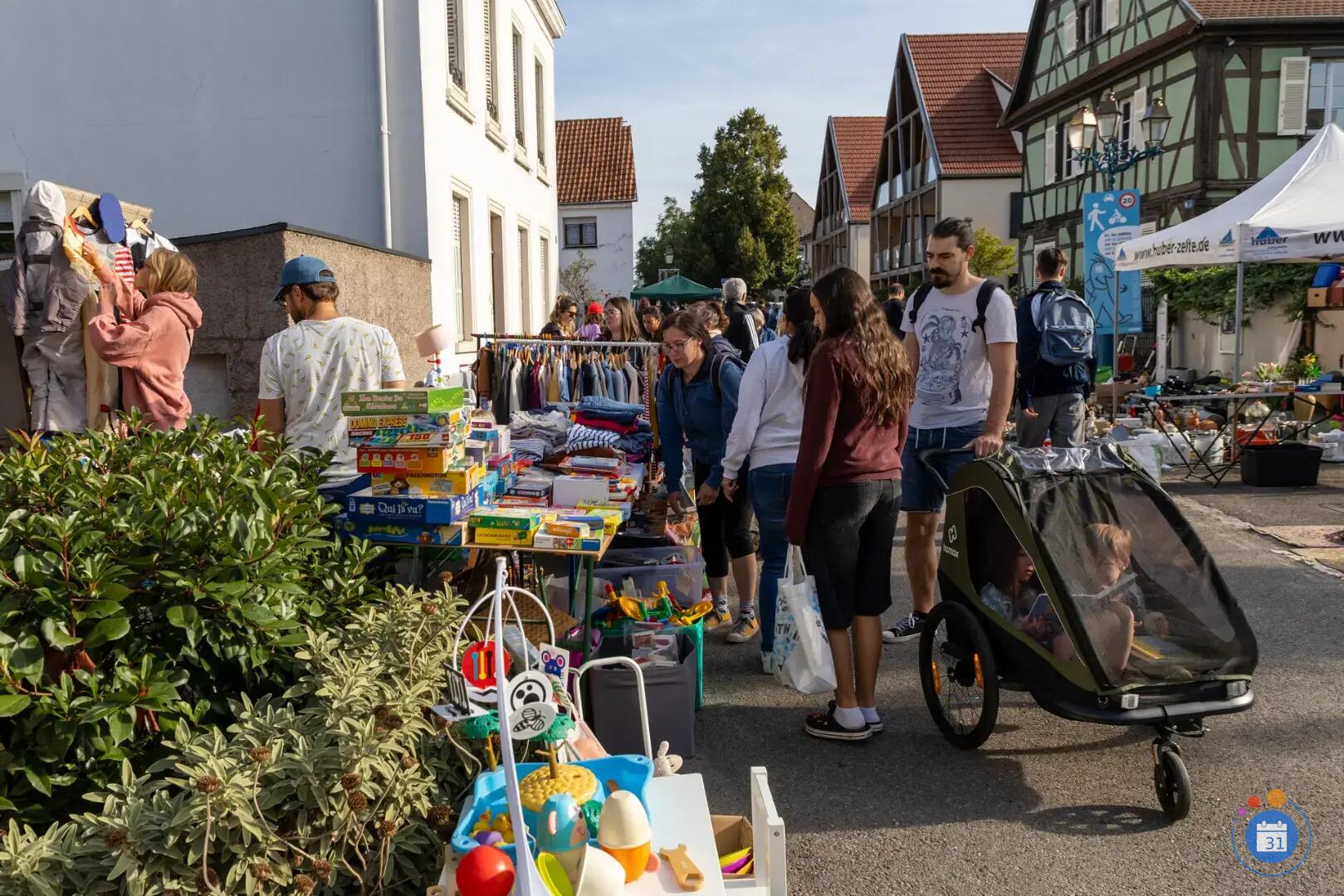 Image Vide-greniers de la Bischheim (photo 1)