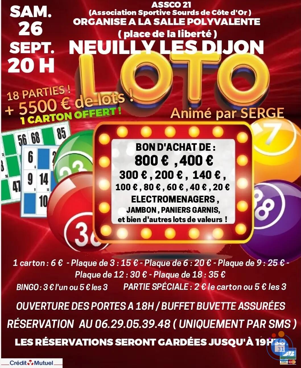 Image SUPER LOTO ASSCO 21 (photo 1)