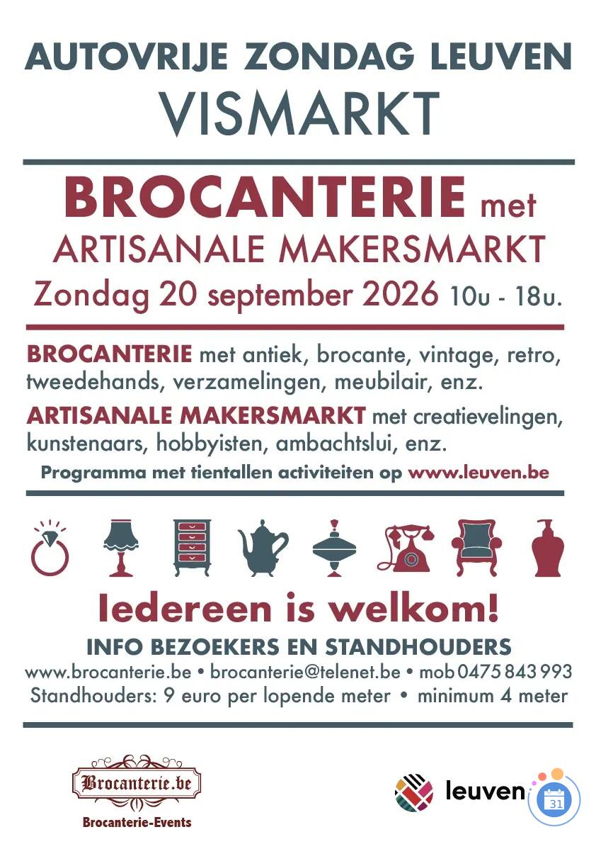 Image Brocanterie met Artisanale Makersmarkt (photo 1)