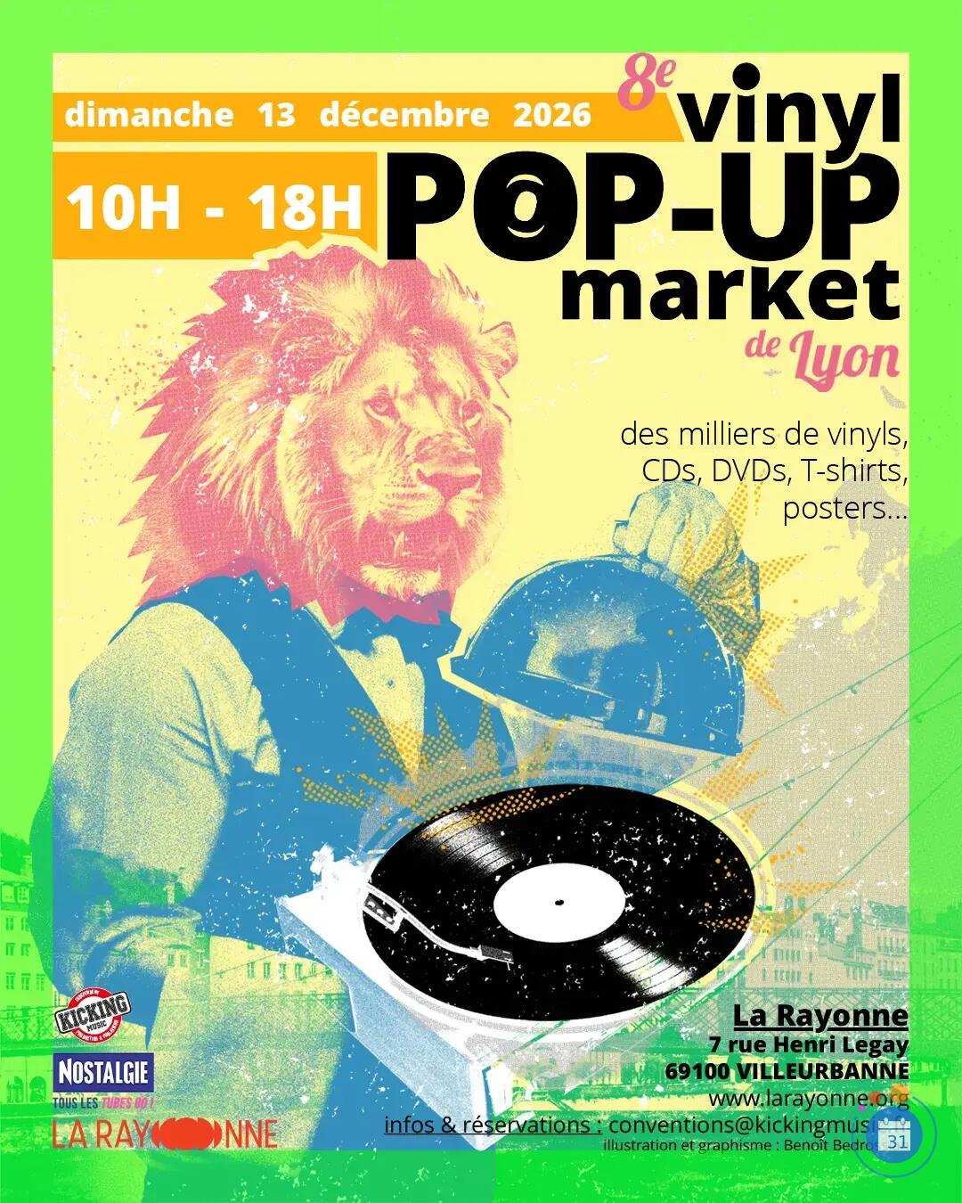 Image 8° Vinyl Pop-Up Market de Lyon (photo 1)