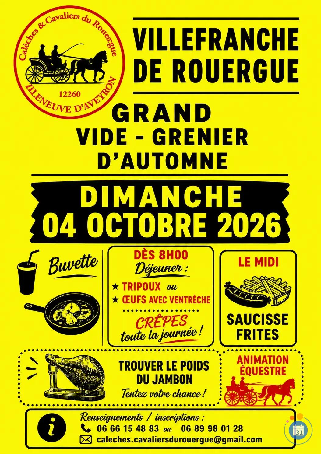 Image Grand vide-greniers d'automne (photo 1)
