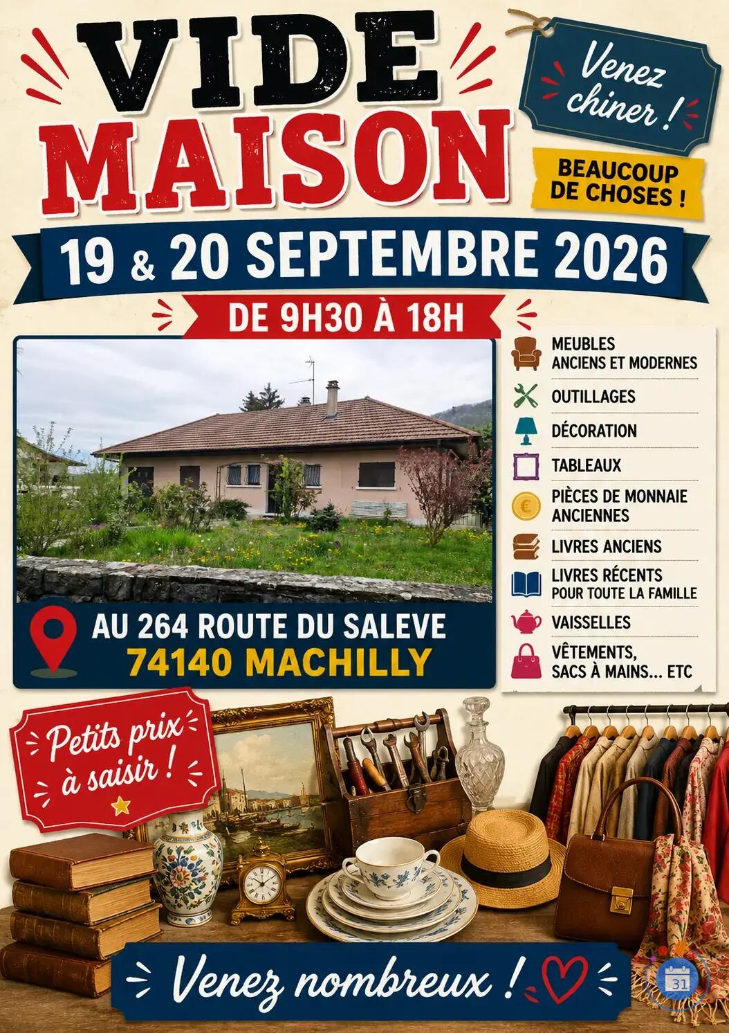 Image Vide maison (photo 1)