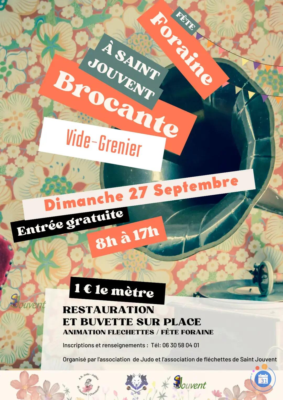 Image Vide grenier - Fête Foraine (photo 1)