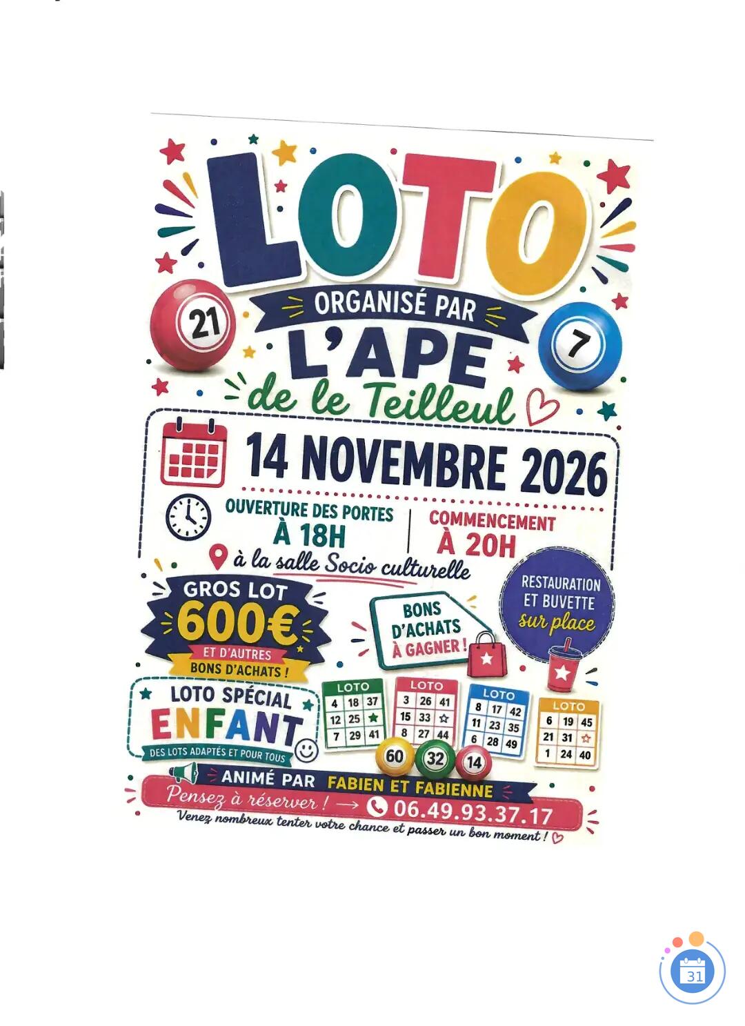 Image LOTO (photo 1)