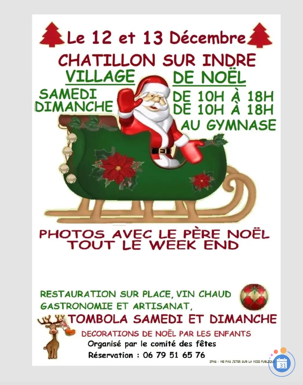 Image Village de Noël (photo 1)