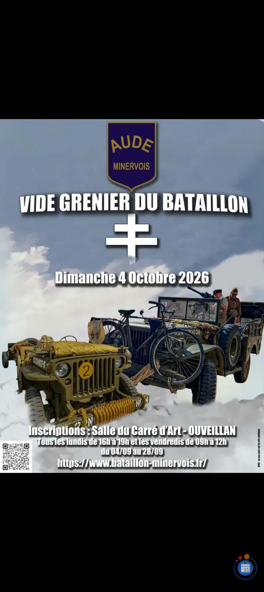 Image Vide-grenier du Bataillon (photo 1)