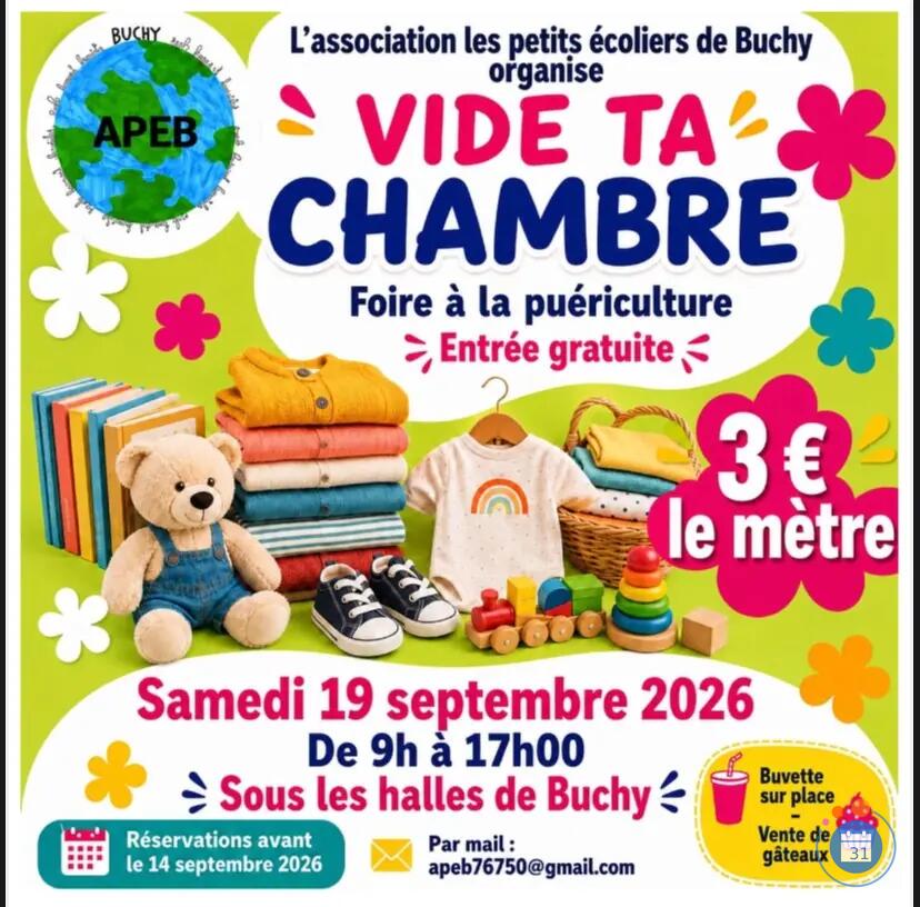 Image Foire à la puériculture - Vide ta Chambre (photo 1)