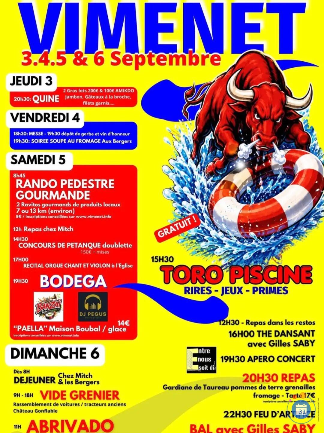 Image Fêtes votive 2036 Vimenet (photo 1)