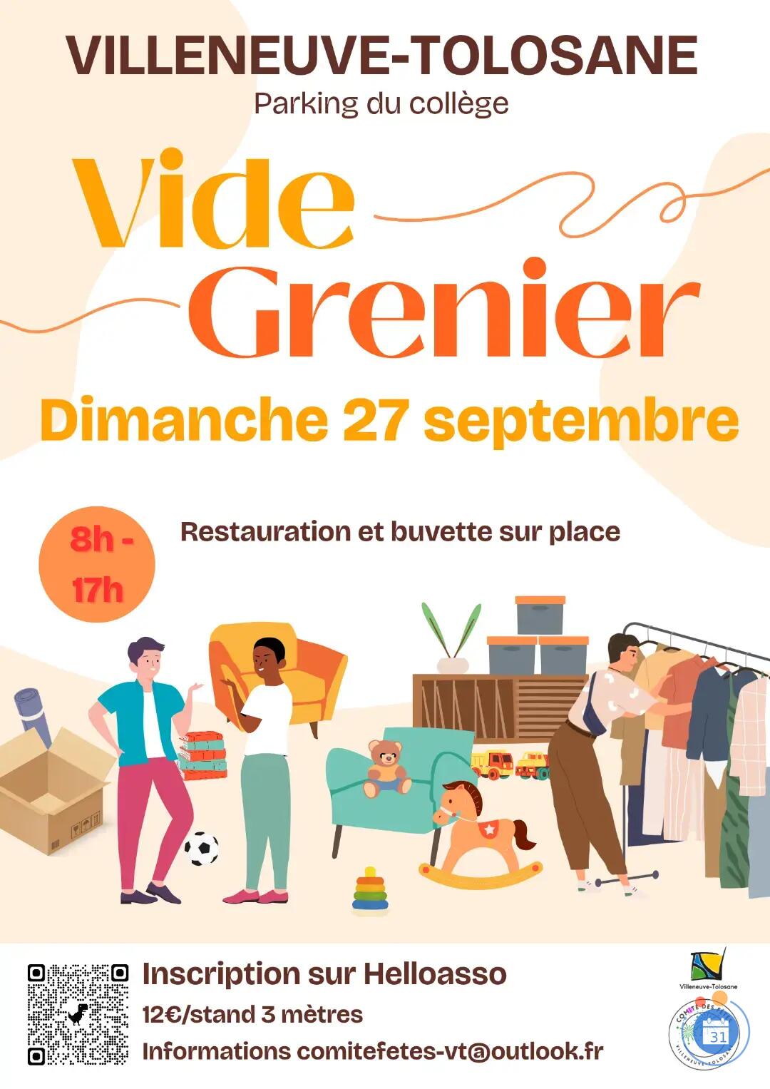 Image Vide-grenier du Comité des Fêtes (photo 1)