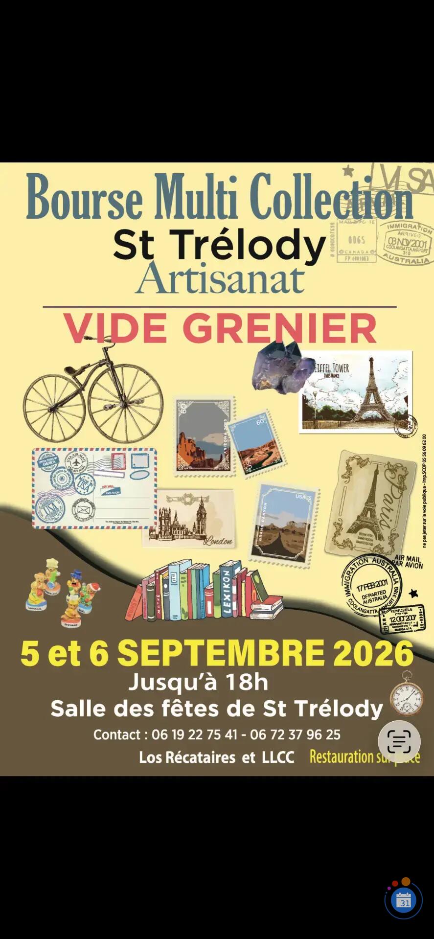 Image vide-greniers de st trélody (photo 1)