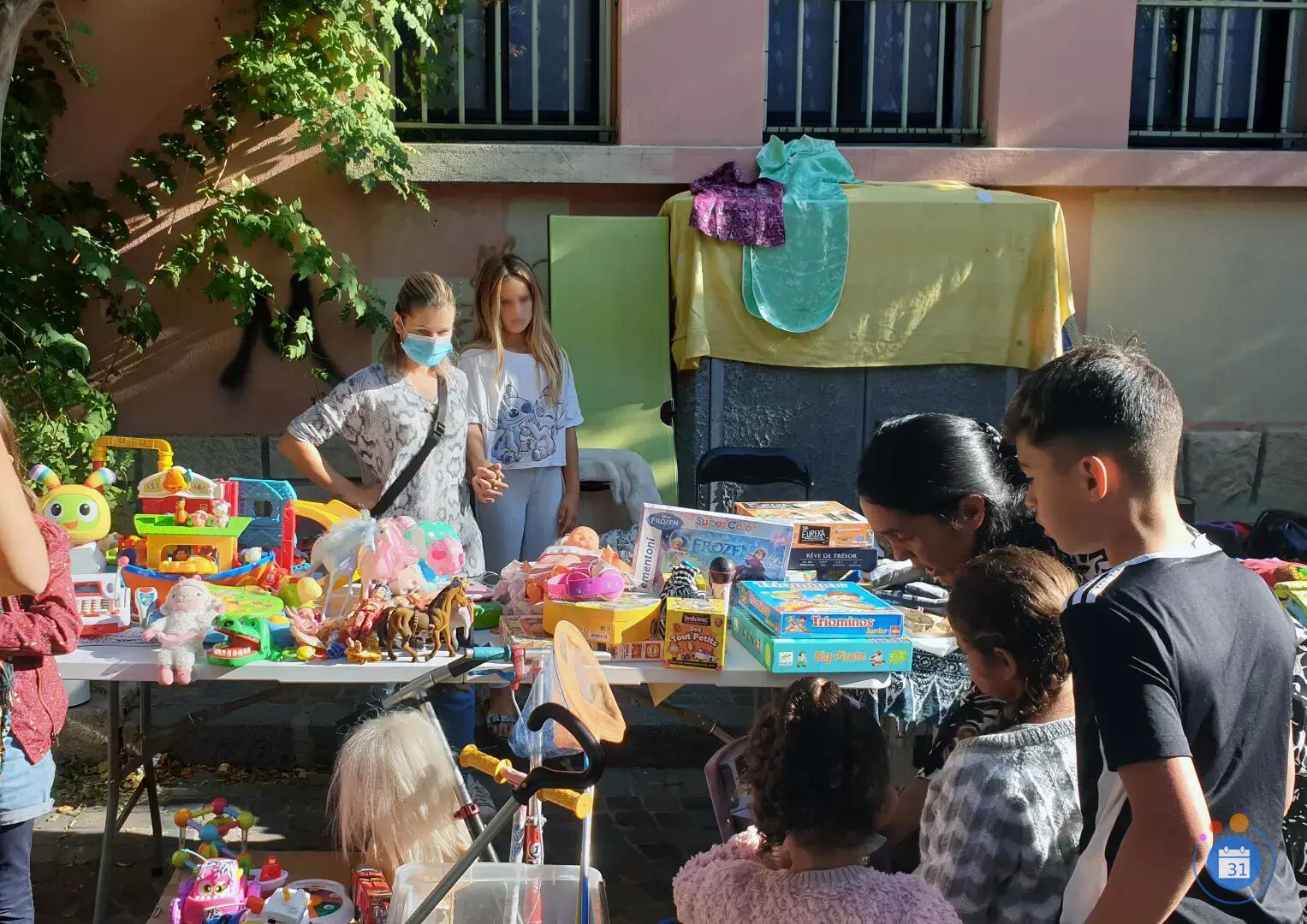 Image vide grenier d'automne (photo 3)