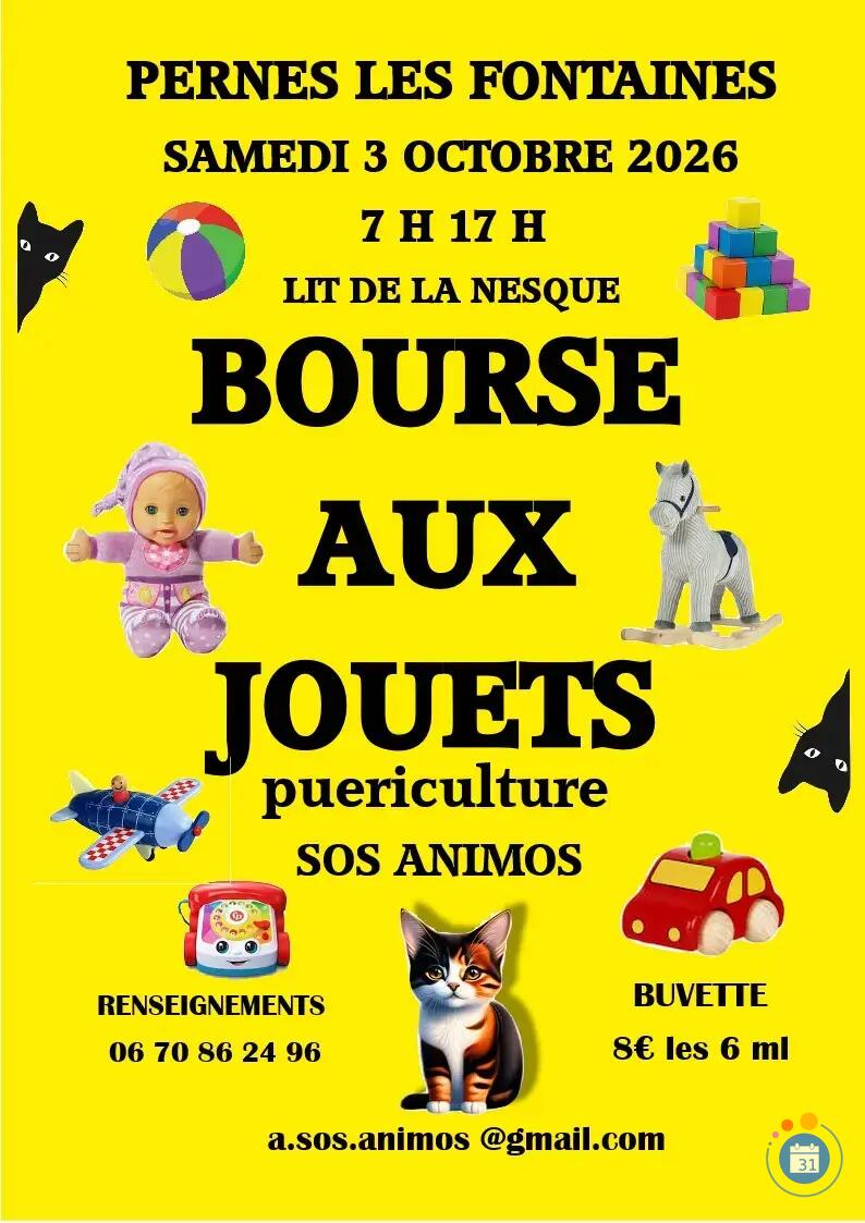 Image Bourse aux jouets (photo 1)
