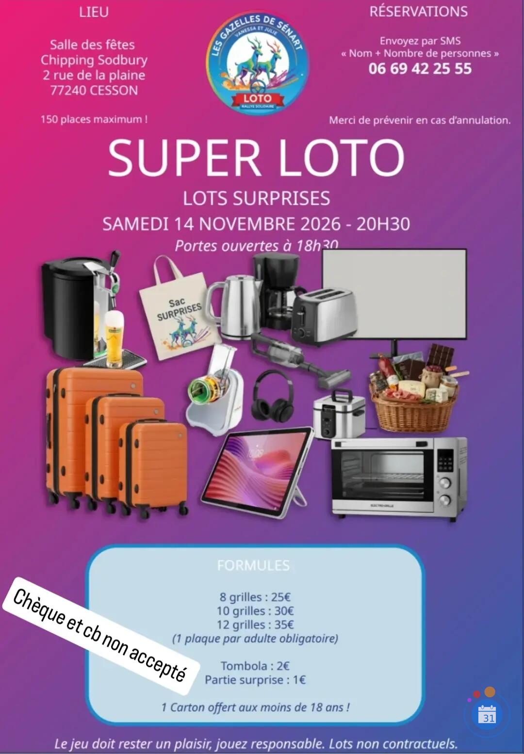 Image Super loto surprise (photo 1)