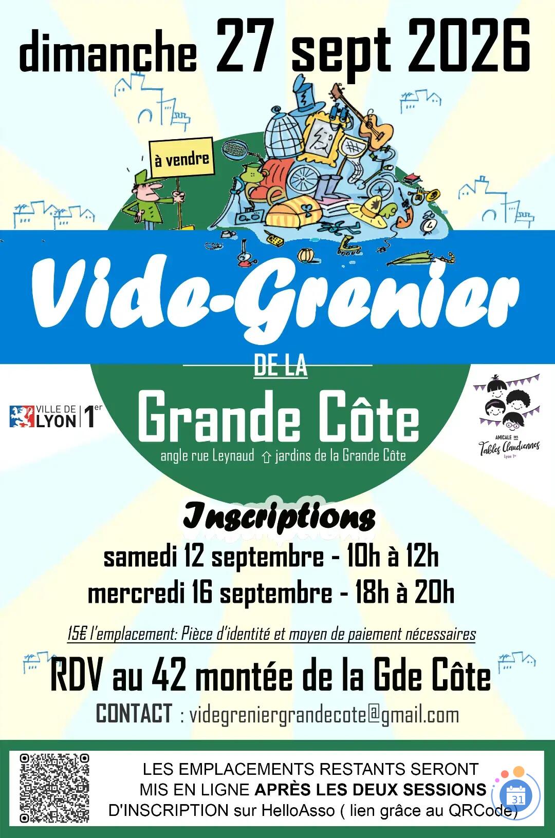 Image Vide grenier de la Grande Côte (photo 1)