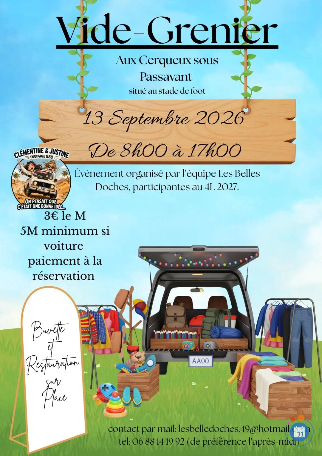Image Association Les Belles Doches 4L Trophy 2027 (photo 1)