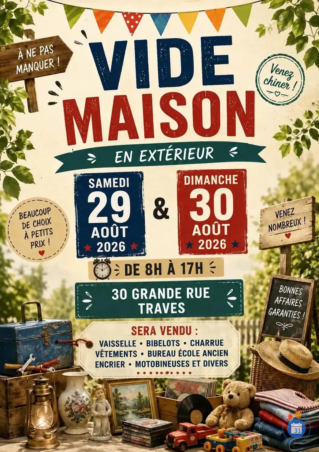 Image Vide-maison en extérieur (photo 1)