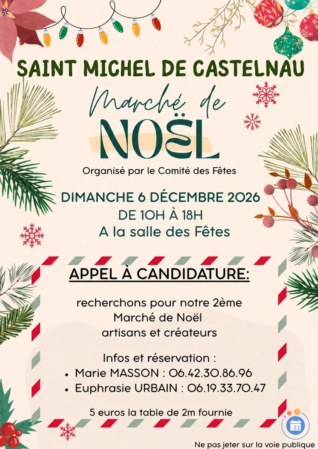 Image Marché de Noël (photo 1)