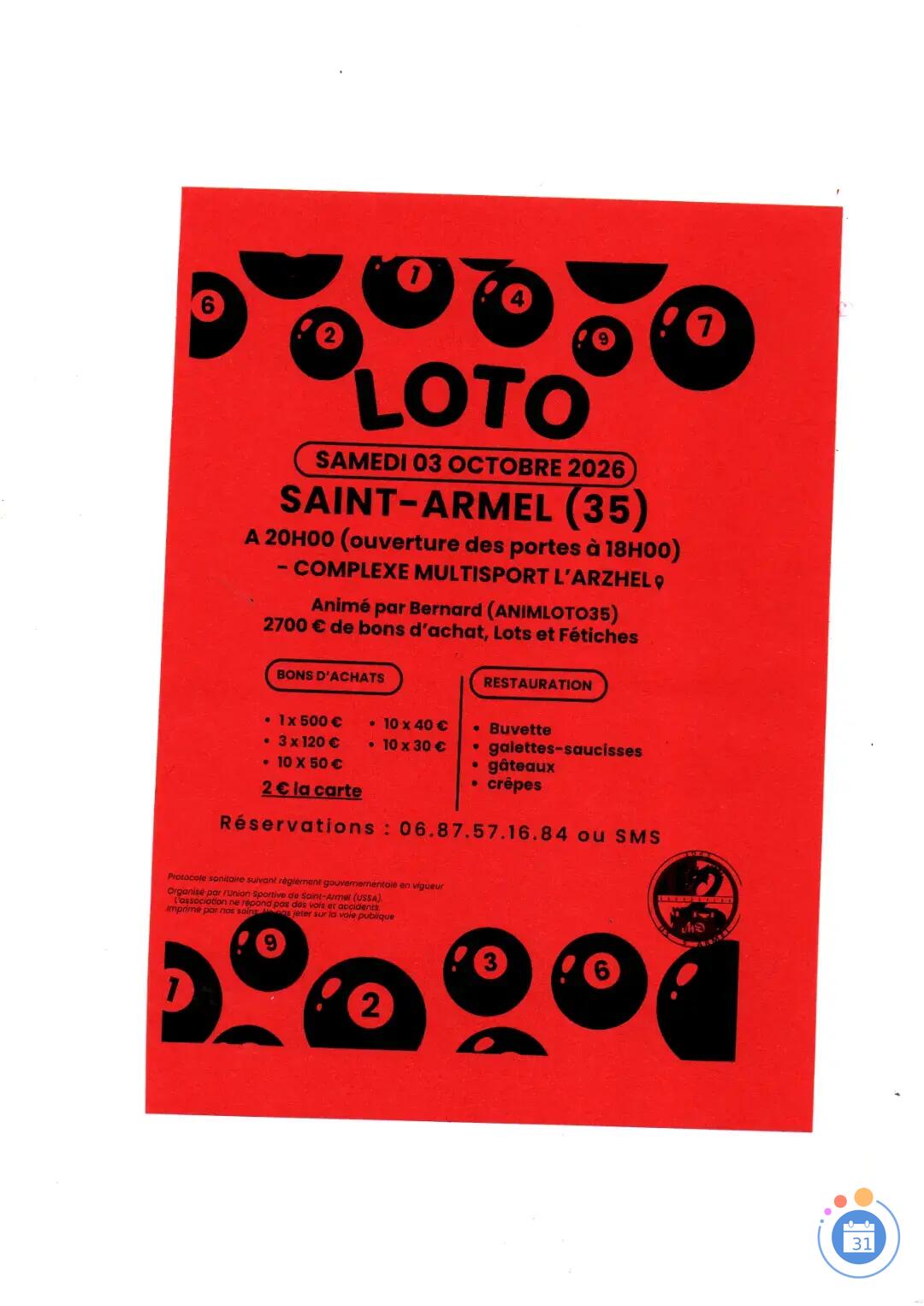 Image Loto Animé par Animloto35 Bernard (photo 1)