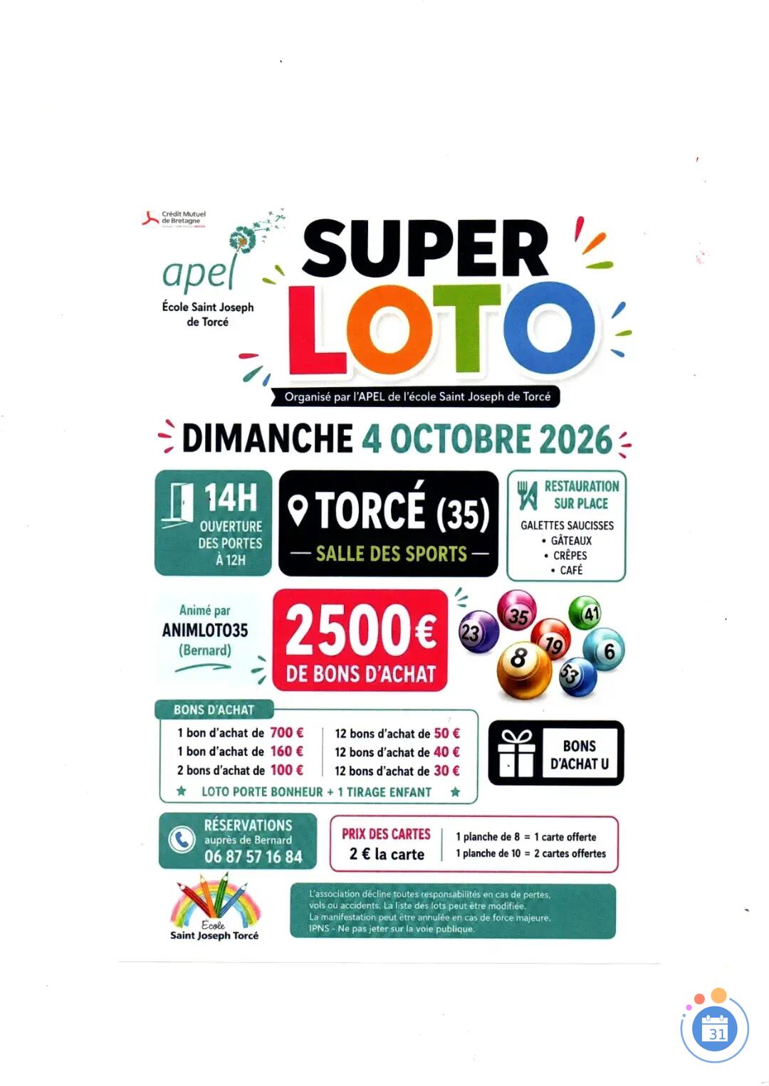 Image Loto Animé par Animloto35 Bernard (photo 1)
