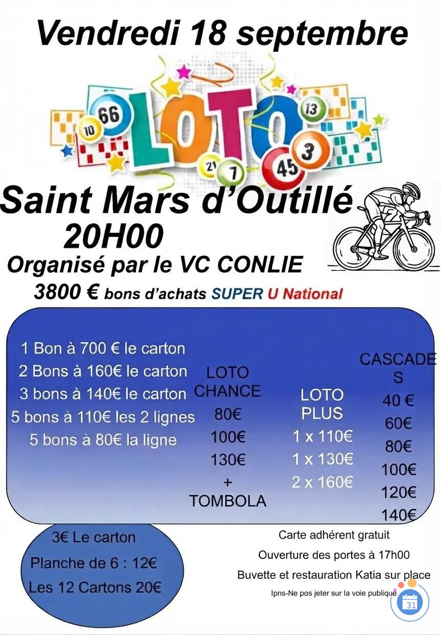 Image Loto VC CONLIE (photo 1)