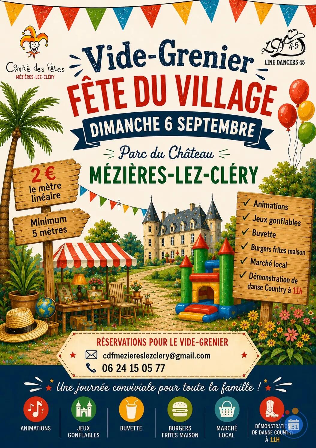 Image Vide grenier, fête de village (photo 1)