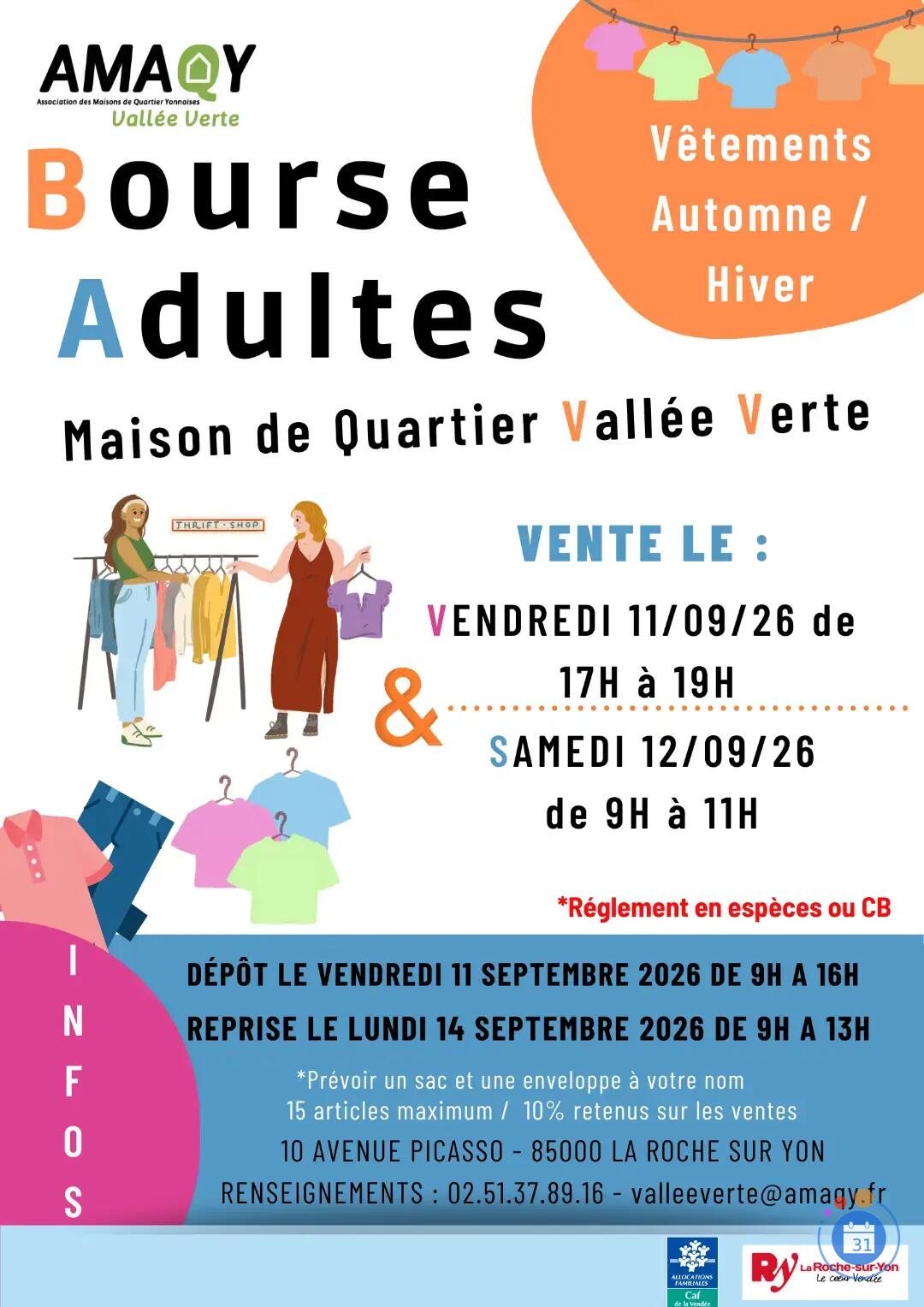 Image Bourse pour adultes (photo 1)